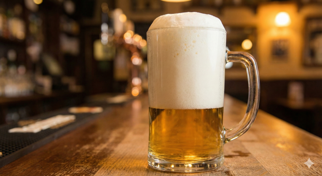 factor de potencia explicado con un tarro